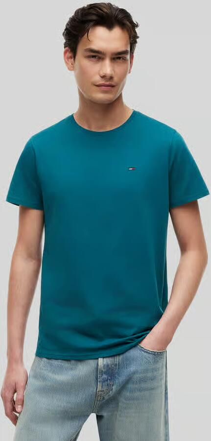 Tommy Jeans regular fit T-shirt van puur katoen - Foto 3