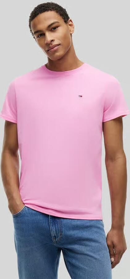 Tommy Jeans regular fit T-shirt van puur katoen - Foto 5