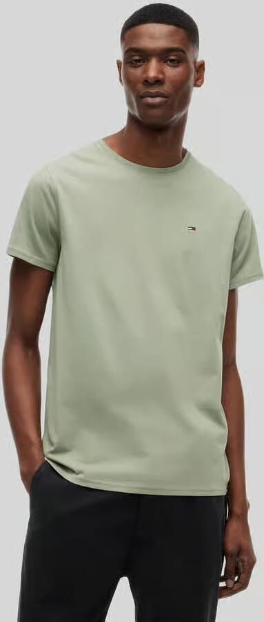 Tommy Jeans regular fit T-shirt van puur katoen - Foto 8