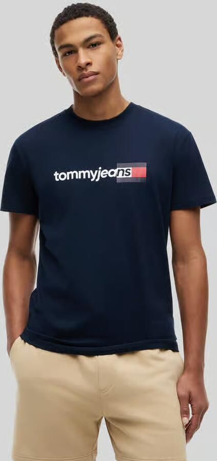 Tommy Hilfiger T-shirt Korte Mouw dm0dm23406blc1gxl - Foto 2