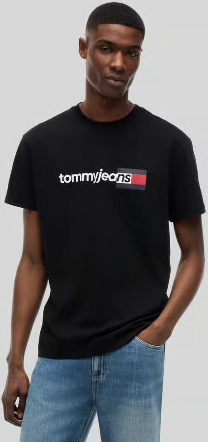 Tommy Hilfiger T-shirt Korte Mouw dm0dm23406nebds2xl - Foto 2