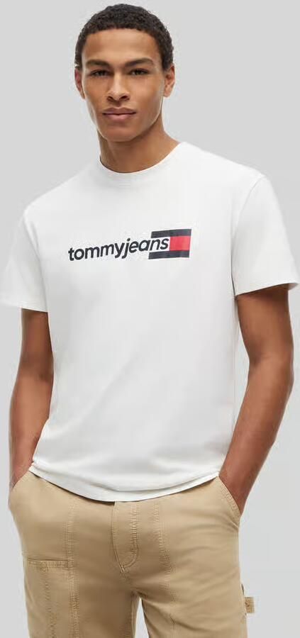 Tommy Hilfiger T-shirt Korte Mouw dm0dm23406biyblxl - Foto 4