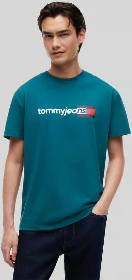 Tommy Jeans regular fit T-shirt van puur katoen - Foto 3