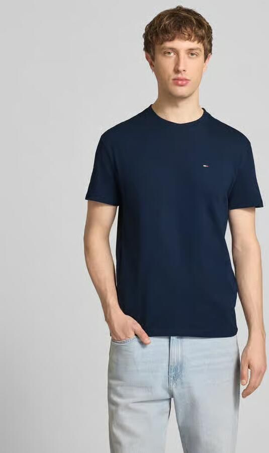 Tommy Jeans T-shirt Korte Mouw Tjm Reg Sflag Ss Tee - Foto 4