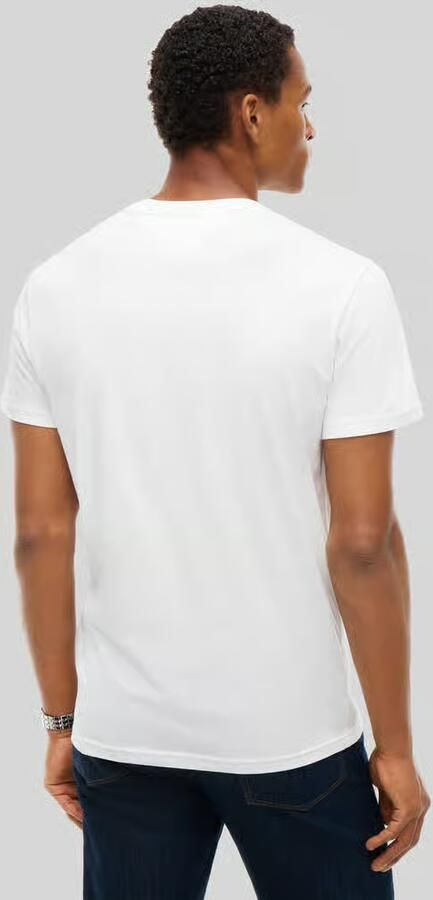Tommy Jeans regular fit T-shirt van puur katoen met logoprint - Foto 3