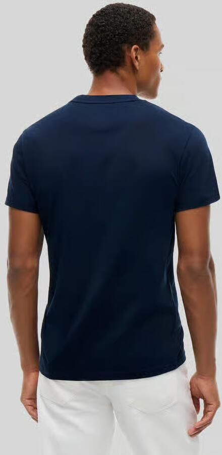 Tommy Jeans regular fit T-shirt van puur katoen met logoprint - Foto 3