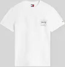 Tommy Jeans regular fit T-shirt van puur katoen met rugprint - Foto 2