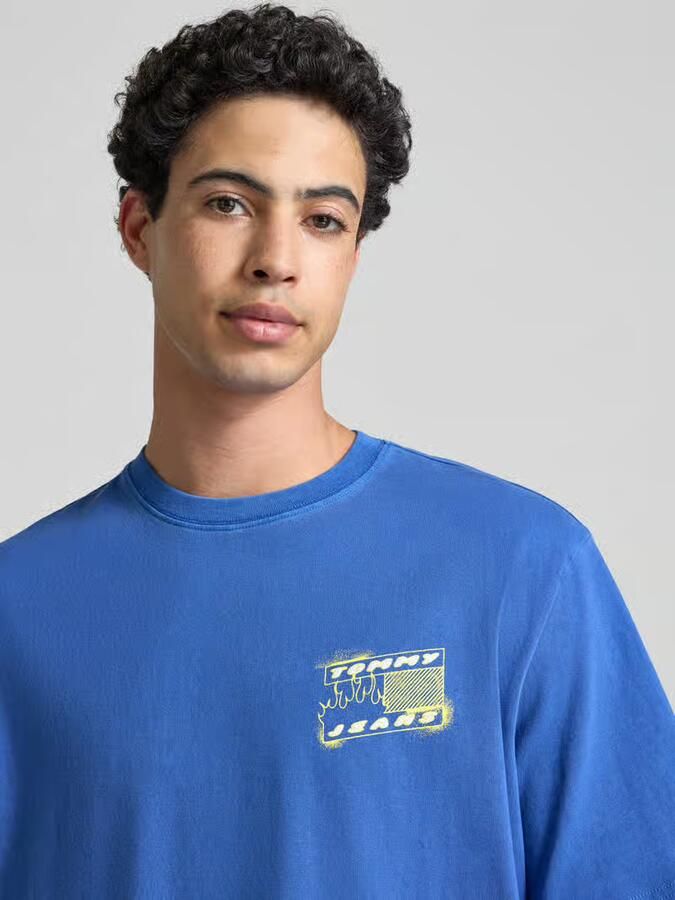 Tommy Jeans regular fit T-shirt van puur katoen model '90s' - Foto 2