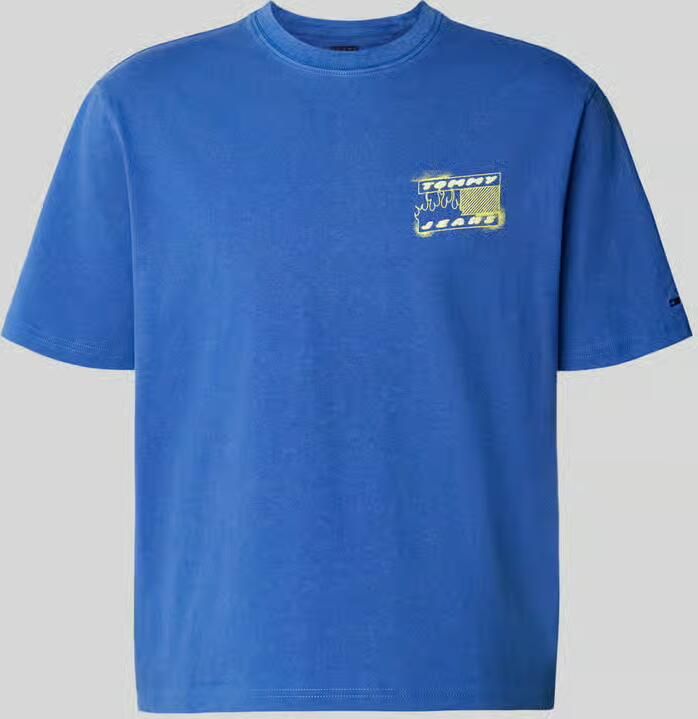 Tommy Jeans regular fit T-shirt van puur katoen model '90s' - Foto 3
