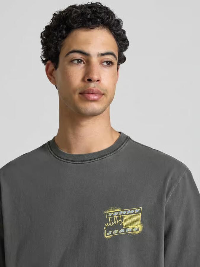 Tommy Jeans regular fit T-shirt van puur katoen model '90s' - Foto 2