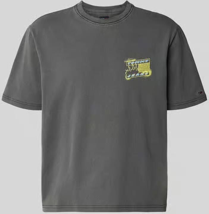 Tommy Jeans regular fit T-shirt van puur katoen model '90s'