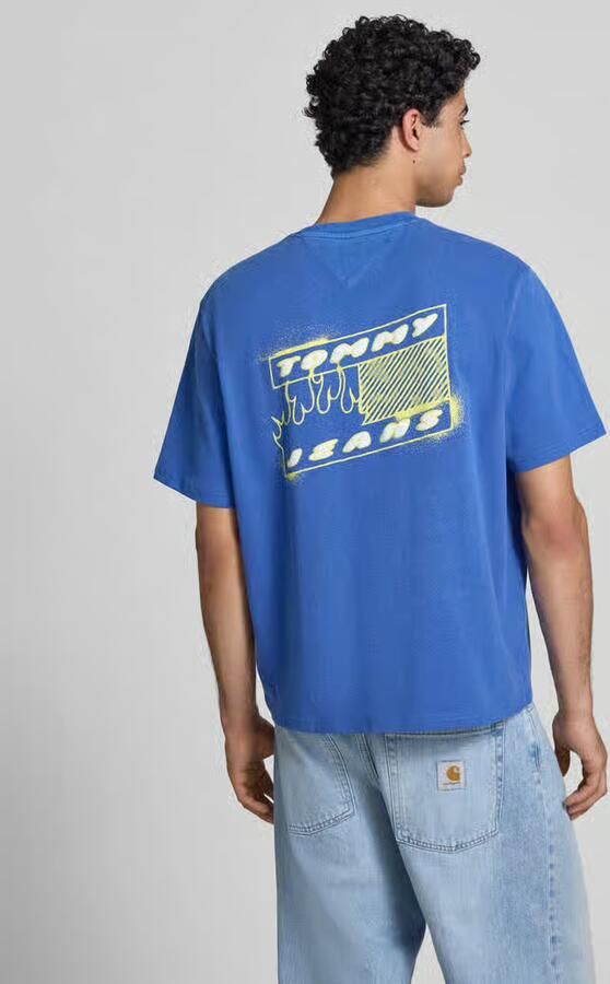 Tommy Jeans regular fit T-shirt van puur katoen model '90s'
