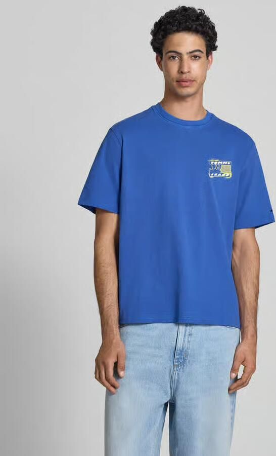 Tommy Jeans regular fit T-shirt van puur katoen model '90s' - Foto 4