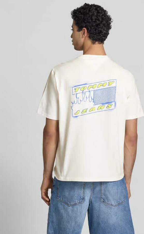 Tommy Jeans regular fit T-shirt van puur katoen model '90s' - Foto 2