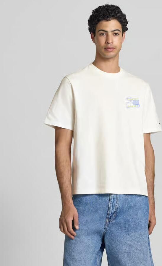 Tommy Jeans regular fit T-shirt van puur katoen model '90s' - Foto 3