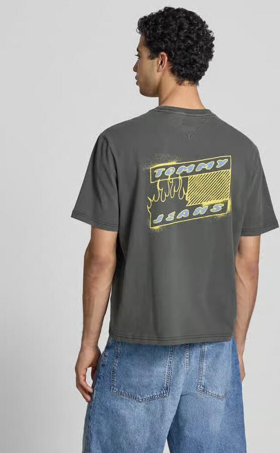 Tommy Jeans regular fit T-shirt van puur katoen model '90s' - Foto 2