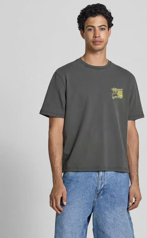Tommy Jeans regular fit T-shirt van puur katoen model '90s' - Foto 3