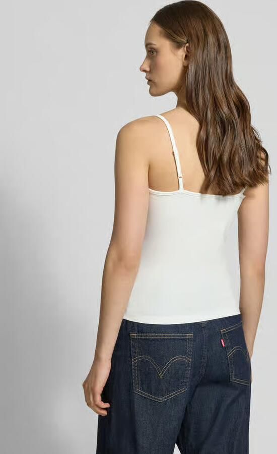 Tommy Jeans Curve Top met spaghettibandjes TJW ESSENTIAL STRAP TOP EXT in grote maten spaghettibandjes - Foto 12