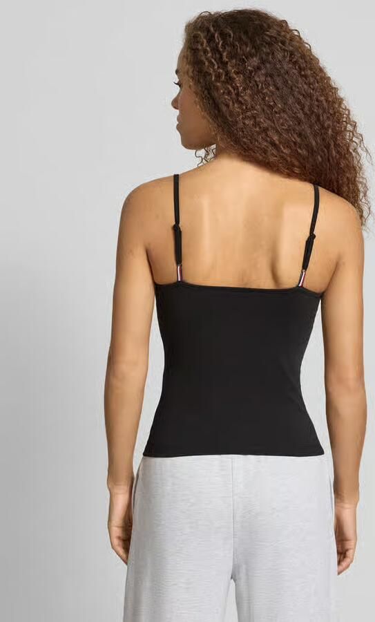 Tommy Jeans Curve Top met spaghettibandjes TJW ESSENTIAL STRAP TOP EXT in grote maten spaghettibandjes - Foto 10