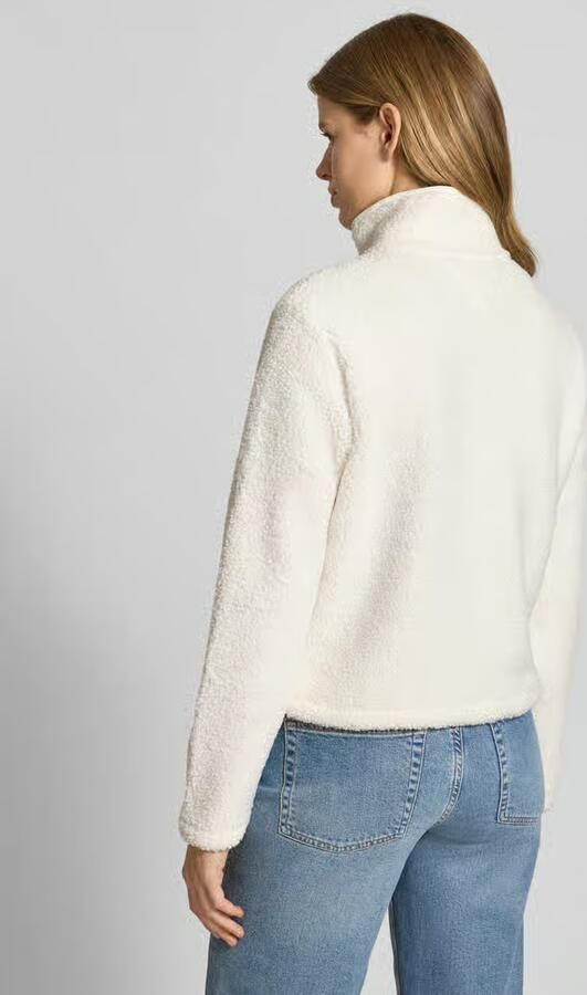 Tommy Jeans Regular fit teddy-jack met verdekte ritssluiting - Foto 4