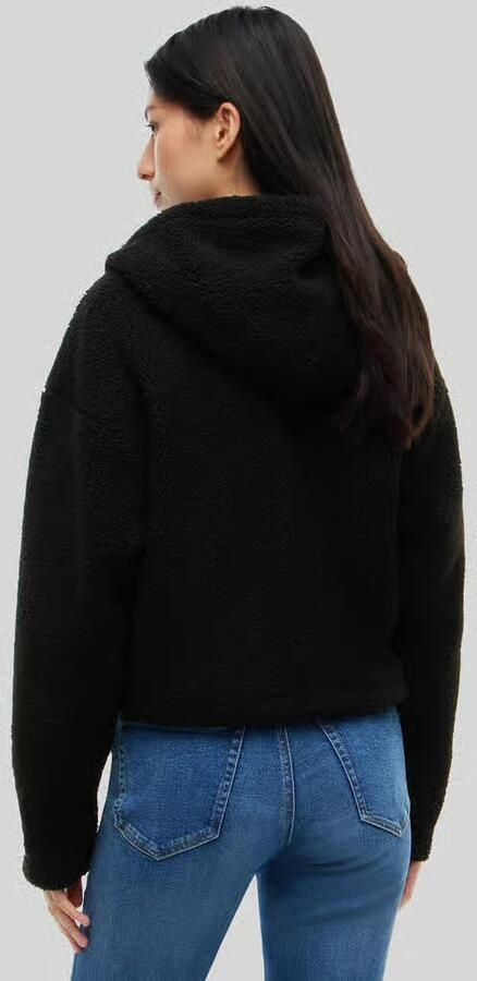 Tommy Jeans Regular fit teddyjack met ritssluiting
