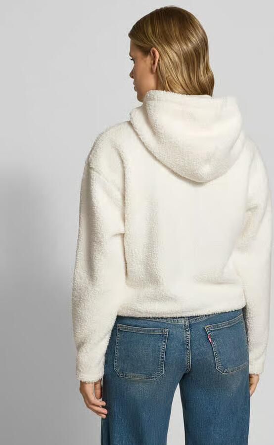 Tommy Jeans Regular fit teddyjack met ritssluiting - Foto 3