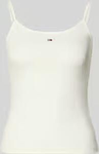 Tommy Jeans Curve Top met spaghettibandjes TJW ESSENTIAL STRAP TOP EXT in grote maten spaghettibandjes - Foto 10