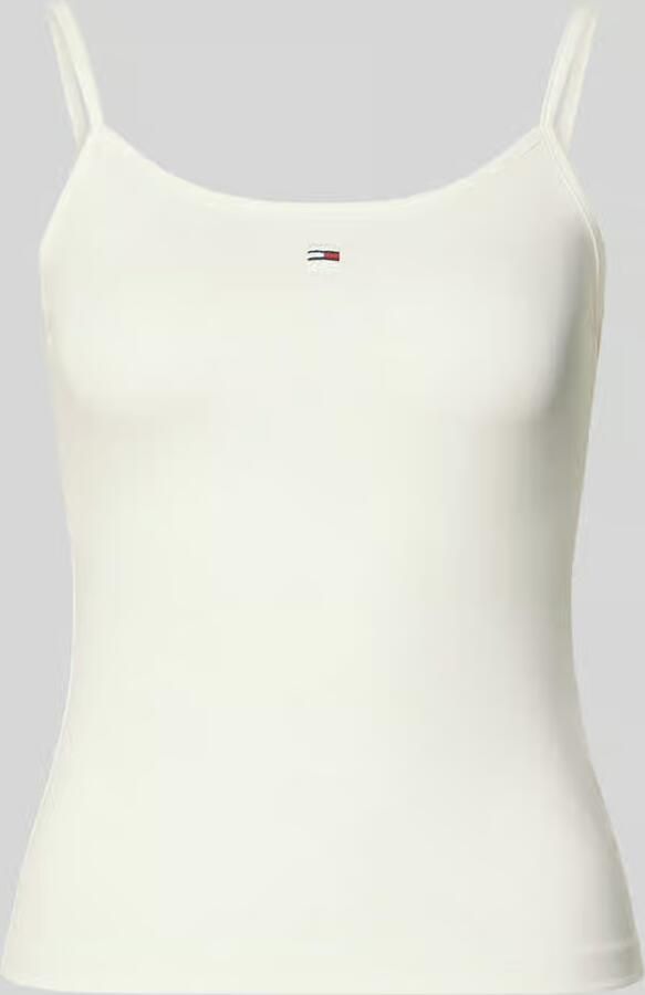 Tommy Jeans Curve Top met spaghettibandjes TJW ESSENTIAL STRAP TOP EXT in grote maten spaghettibandjes - Foto 9