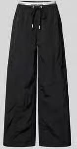 Tommy Jeans Regular fit Trainingsbroek met Contraststrepen