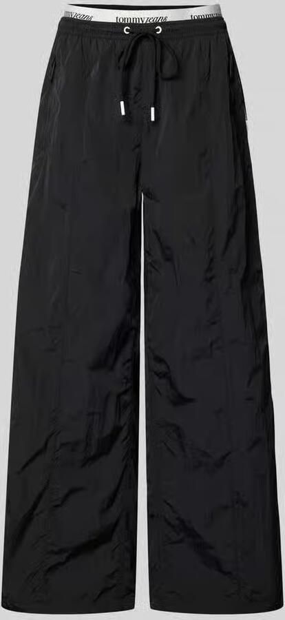 Tommy Jeans Regular fit trainingsbroek met contraststrepen