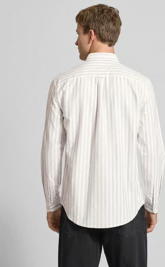 Tommy Jeans Regular Fit vrijetijdshemd van puur katoen