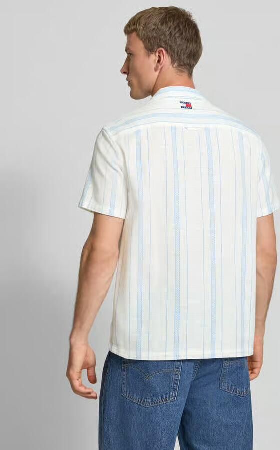 Tommy Jeans Regular fit vrijetijdsoverhemd met all-over motief