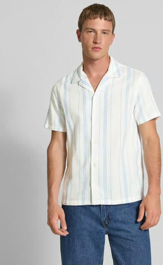 Tommy Jeans Regular fit vrijetijdsoverhemd met all-over motief - Foto 2