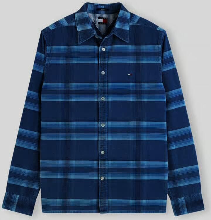 Tommy Jeans Regular fit vrijetijdsoverhemd met cordstructuur