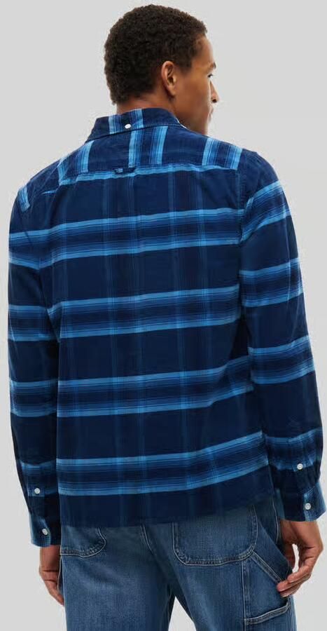 Tommy Jeans Regular fit vrijetijdsoverhemd met cordstructuur - Foto 3