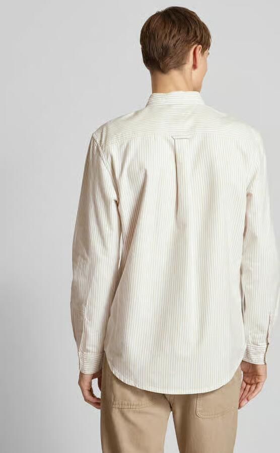Tommy Jeans Regular fit vrijetijdsoverhemd met labelstitching model 'OXFORD' - Foto 3