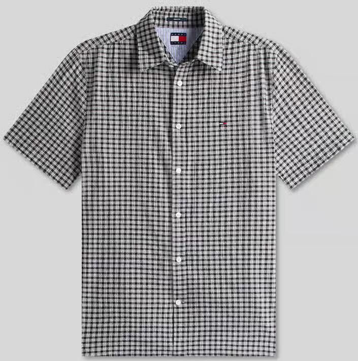 Tommy Jeans regular fit vrijetijdsoverhemd van katoenmix - Foto 2