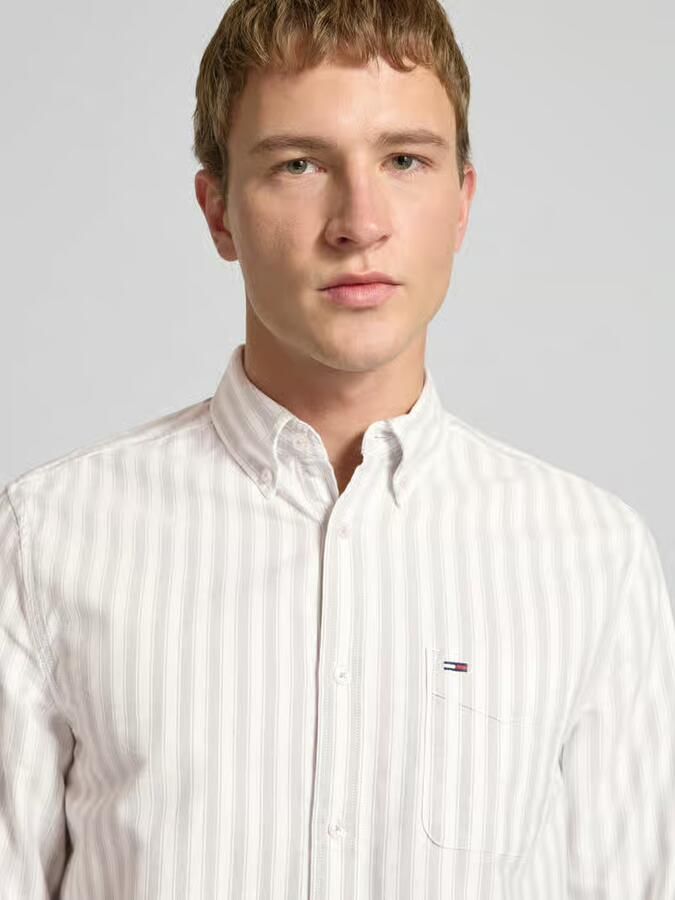 Tommy Jeans Regular fit vrijetijdsoverhemd van puur katoen - Foto 2