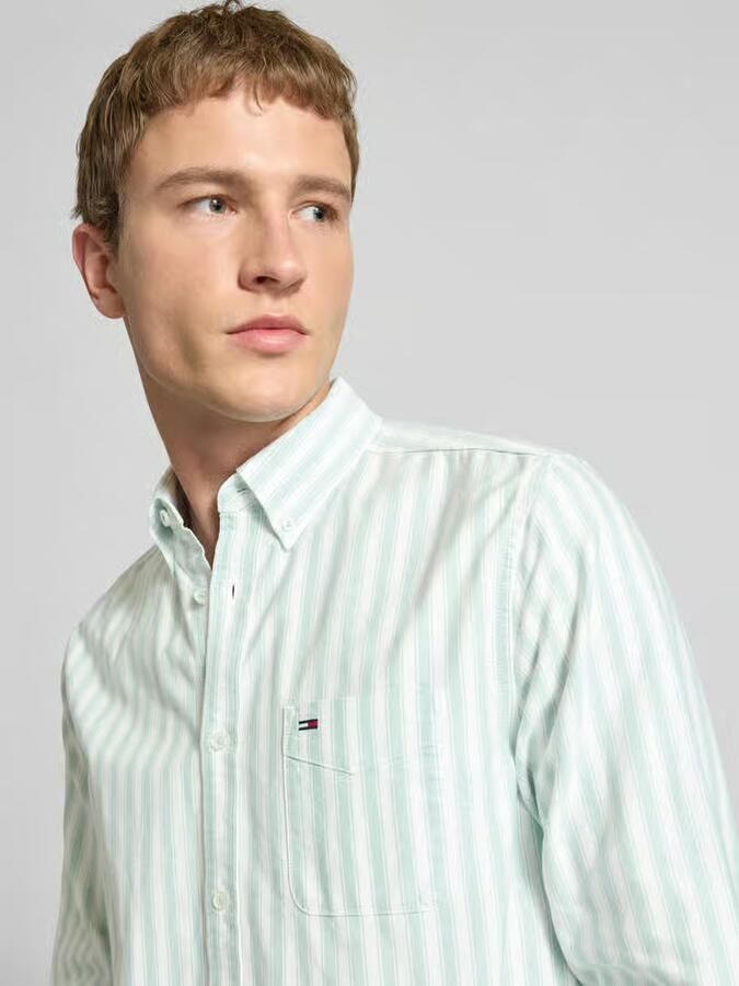 Tommy Jeans Regular fit vrijetijdsoverhemd van puur katoen - Foto 2