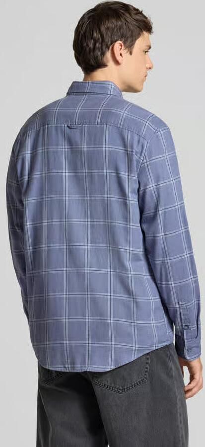 Tommy Jeans Regular fit vrijetijdsoverhemd van puur katoen