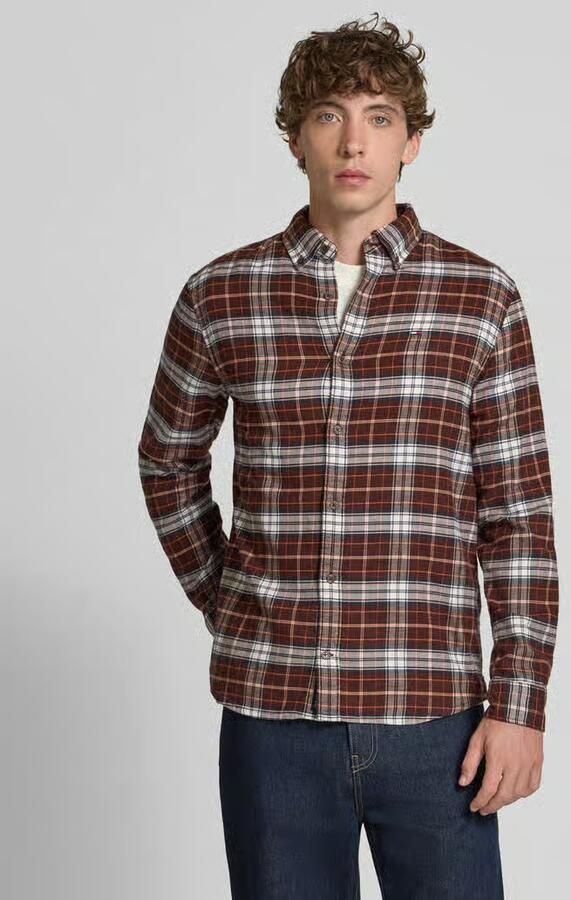 Tommy Jeans Regular fit vrijetijdsoverhemd van puur katoen - Foto 2
