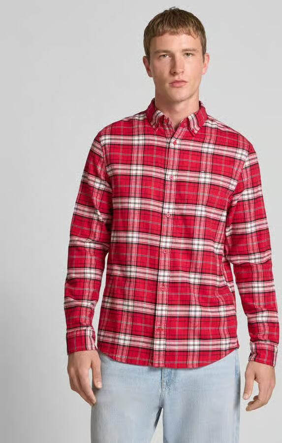 Tommy Jeans Regular fit vrijetijdsoverhemd van puur katoen - Foto 2