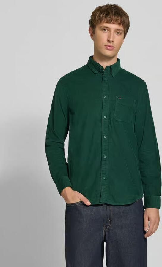 Tommy Jeans Regular fit vrijetijdsoverhemd van puur katoen - Foto 3