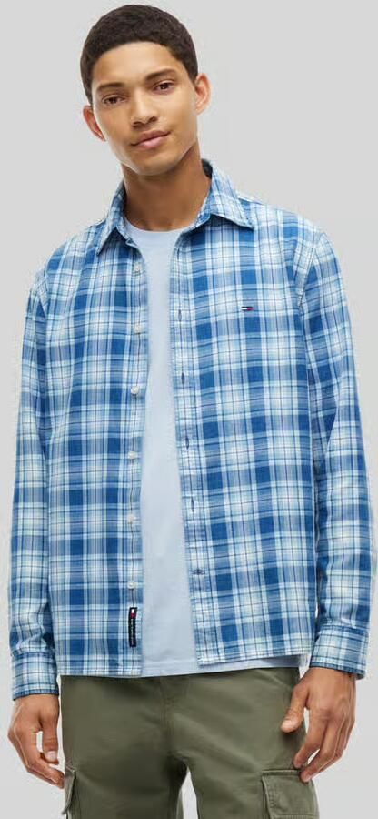 Tommy Jeans Regular fit vrijetijdsoverhemd van puur katoen - Foto 3