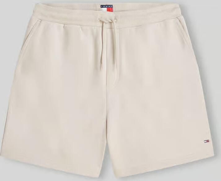 Tommy Jeans relaxed fit bermuda van katoenmix met tunnelkoord - Foto 2