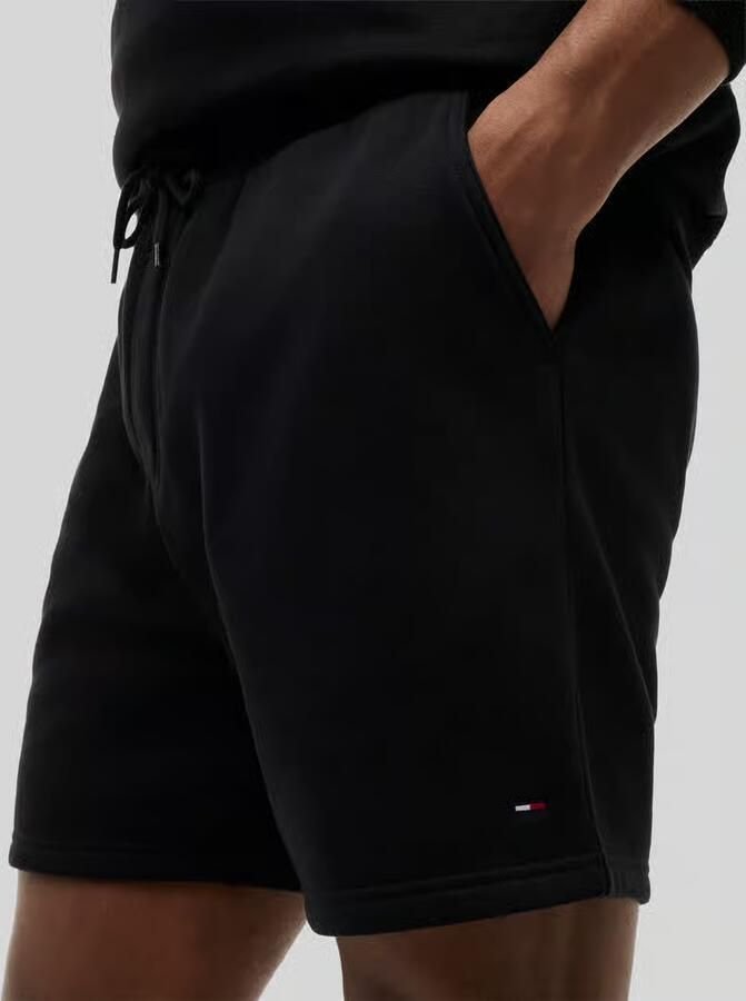 Tommy Jeans relaxed fit bermuda van katoenmix met tunnelkoord - Foto 6