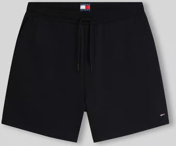 Tommy Jeans relaxed fit bermuda van katoenmix met tunnelkoord - Foto 8
