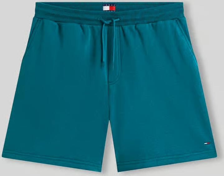 Tommy Jeans relaxed fit bermuda van katoenmix met tunnelkoord - Foto 2