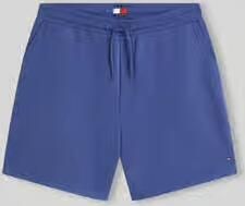 Tommy Jeans relaxed fit bermuda van katoenmix met tunnelkoord
