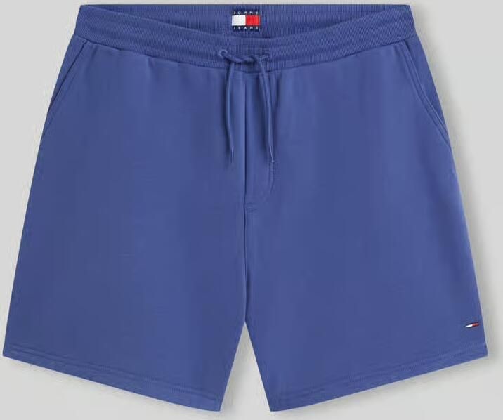 Tommy Jeans relaxed fit bermuda van katoenmix met tunnelkoord - Foto 2